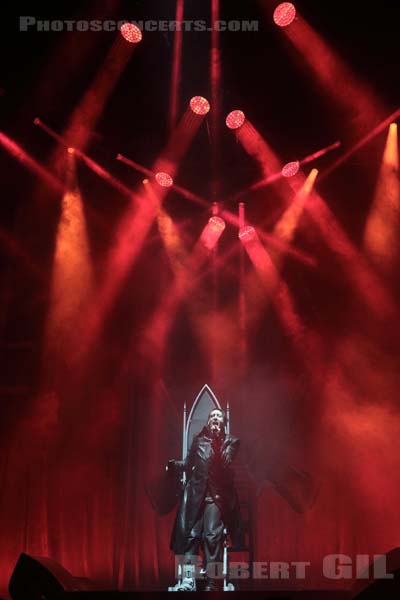 MARILYN MANSON - 2017-11-27 - PARIS - Accor Arena - 